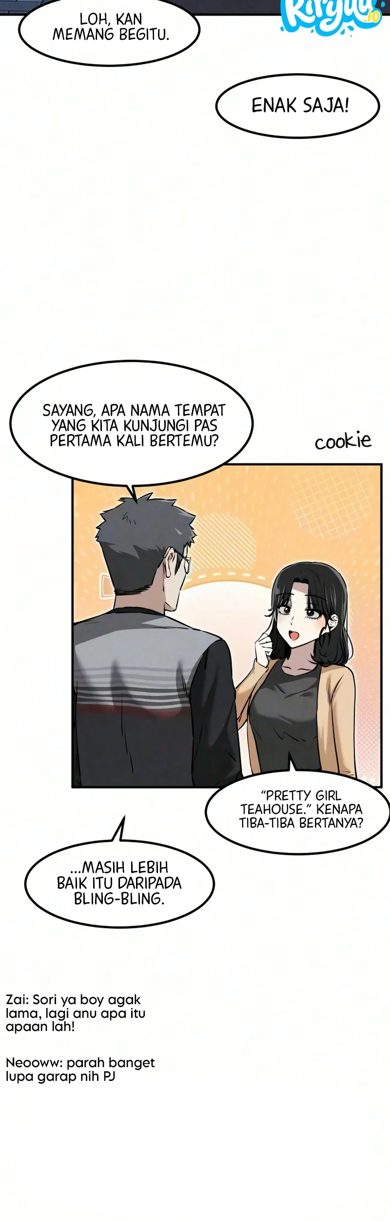 Youre The Only One I Can See Chapter 27 Halaman 53