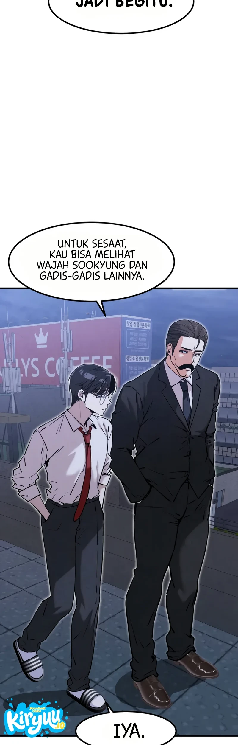 Youre The Only One I Can See Chapter 28 Halaman 3