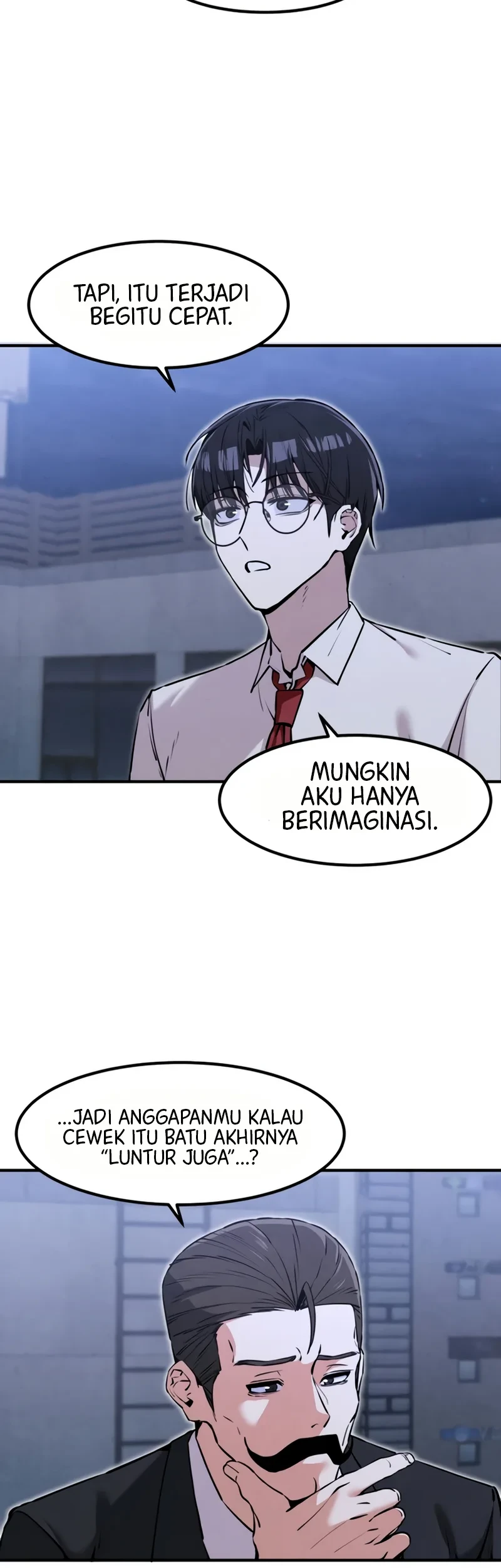 Youre The Only One I Can See Chapter 28 Halaman 4
