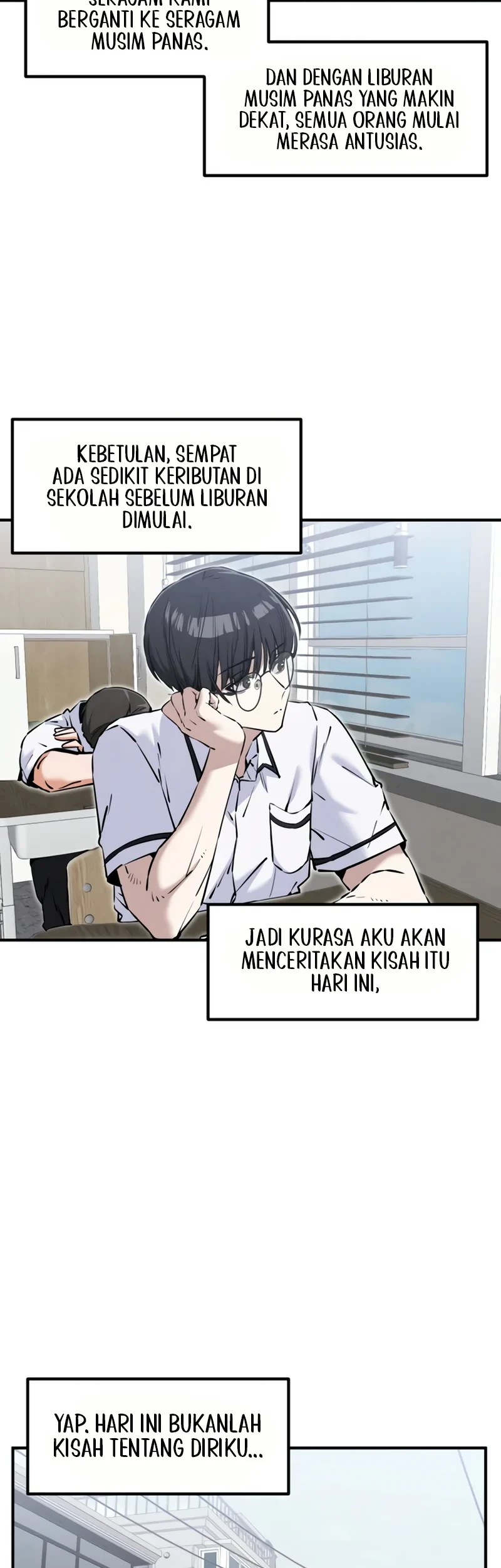 Youre The Only One I Can See Chapter 28 Halaman 11