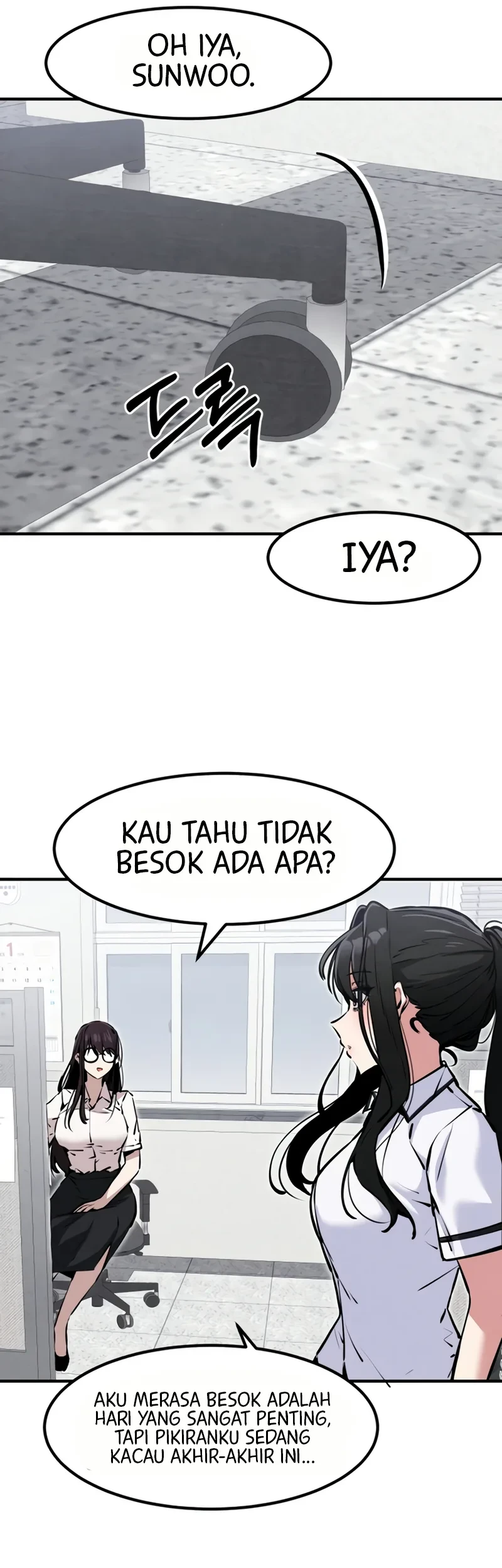 Youre The Only One I Can See Chapter 28 Halaman 22