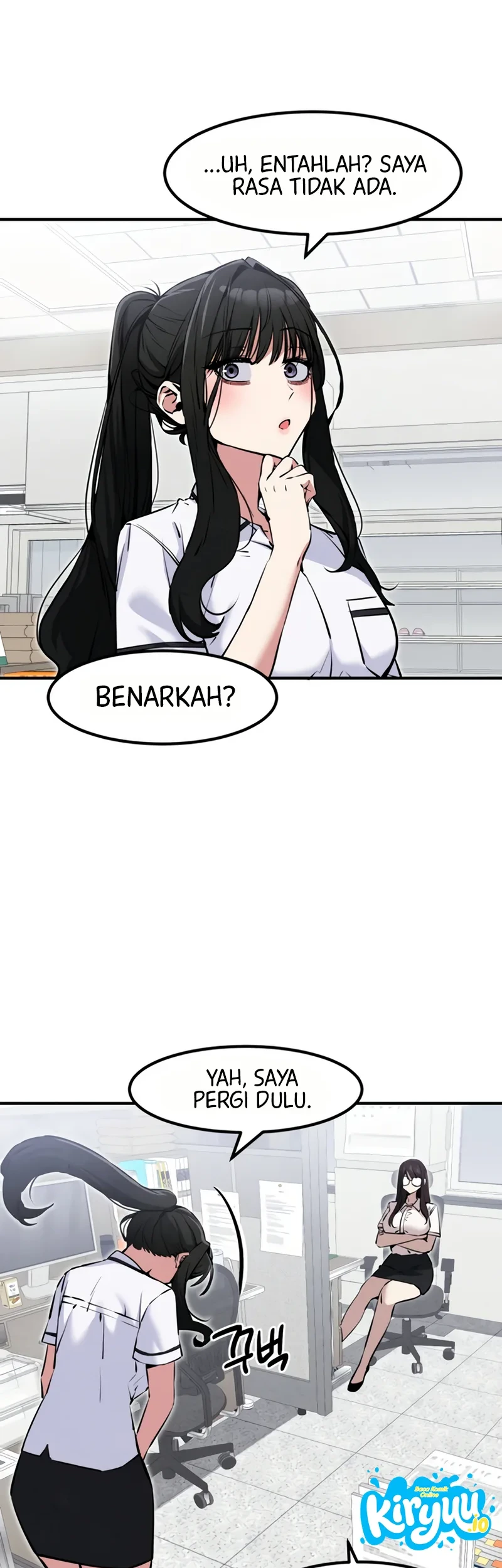 Youre The Only One I Can See Chapter 28 Halaman 23