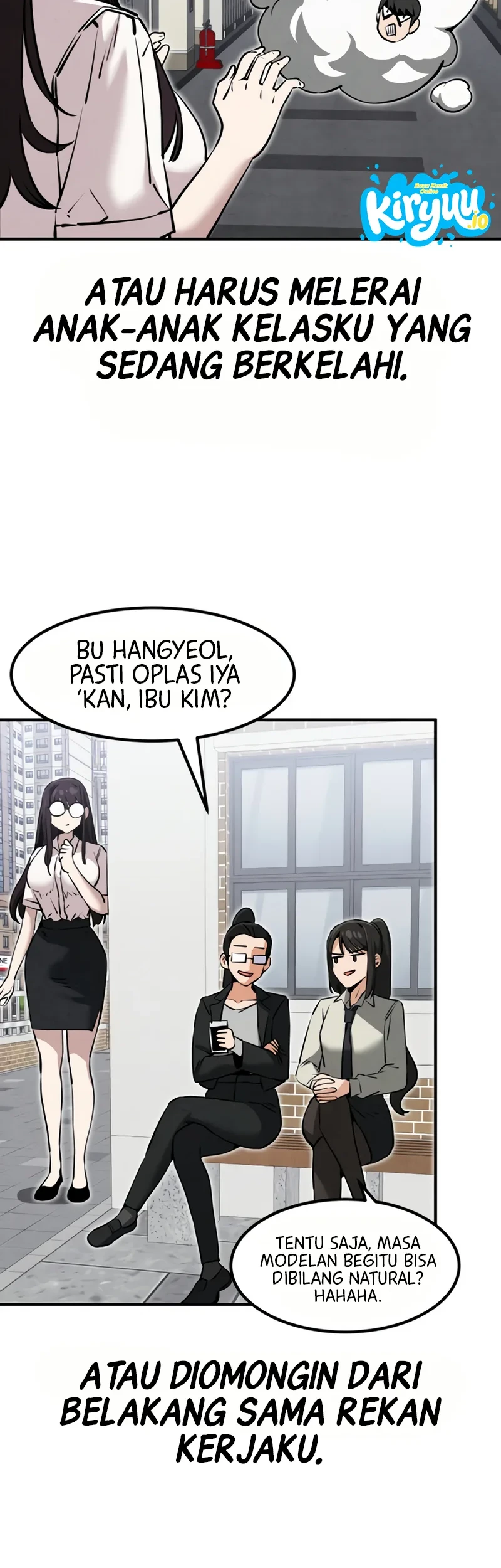 Youre The Only One I Can See Chapter 28 Halaman 31
