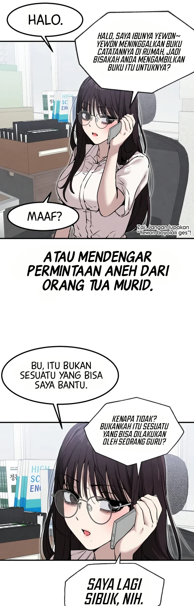 Youre The Only One I Can See Chapter 28 Halaman 34
