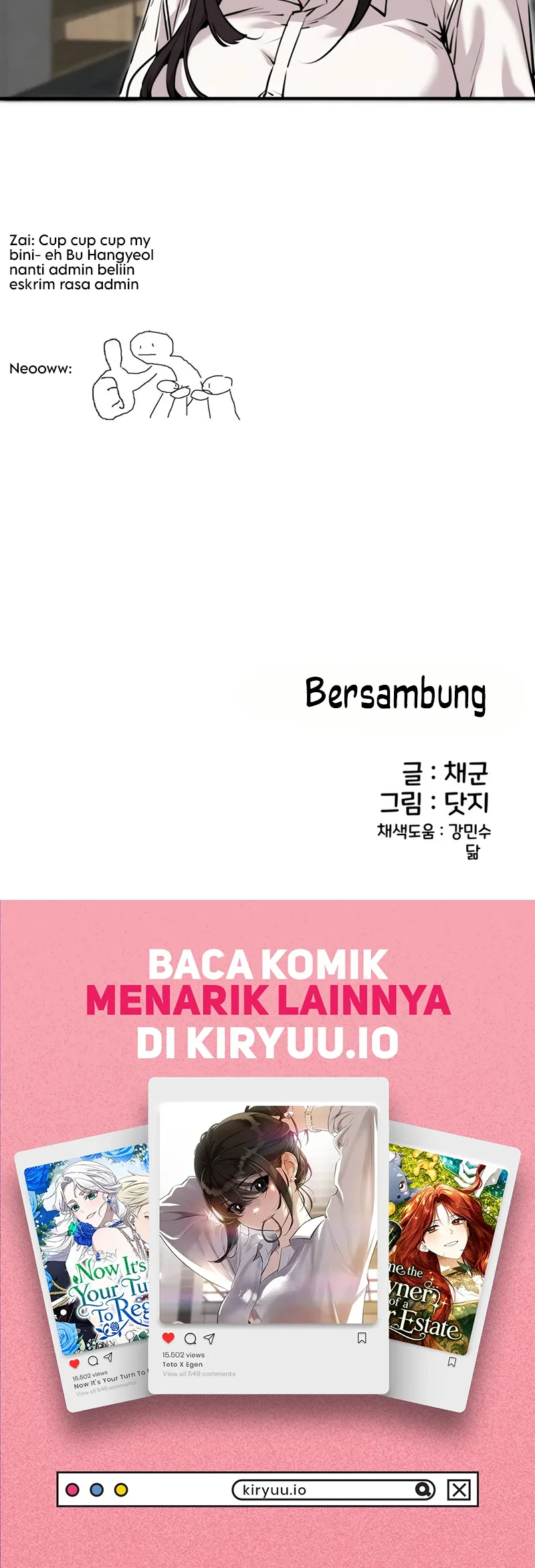 Youre The Only One I Can See Chapter 28 Halaman 60