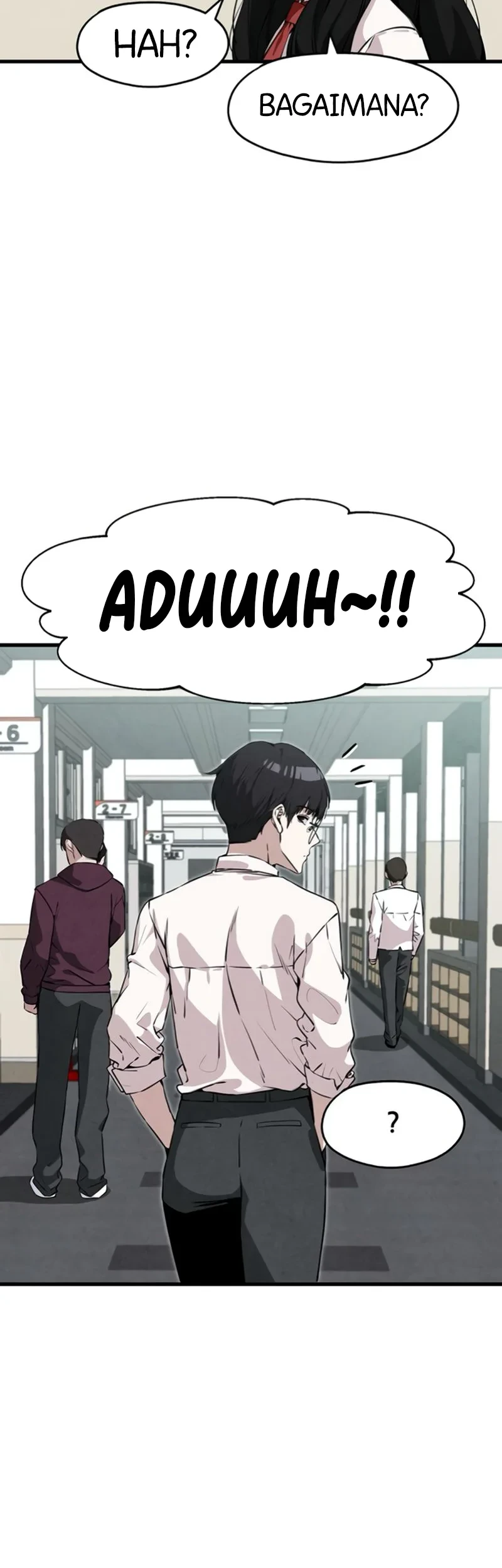 Youre The Only One I Can See Chapter 3 Halaman 7