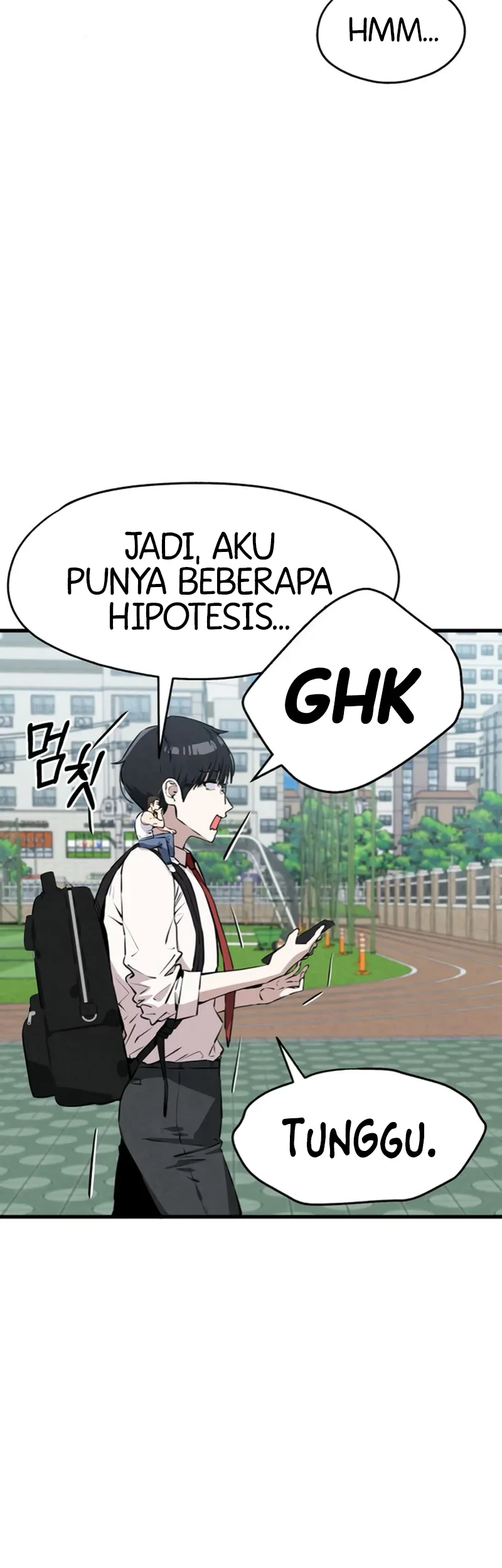 Youre The Only One I Can See Chapter 3 Halaman 19