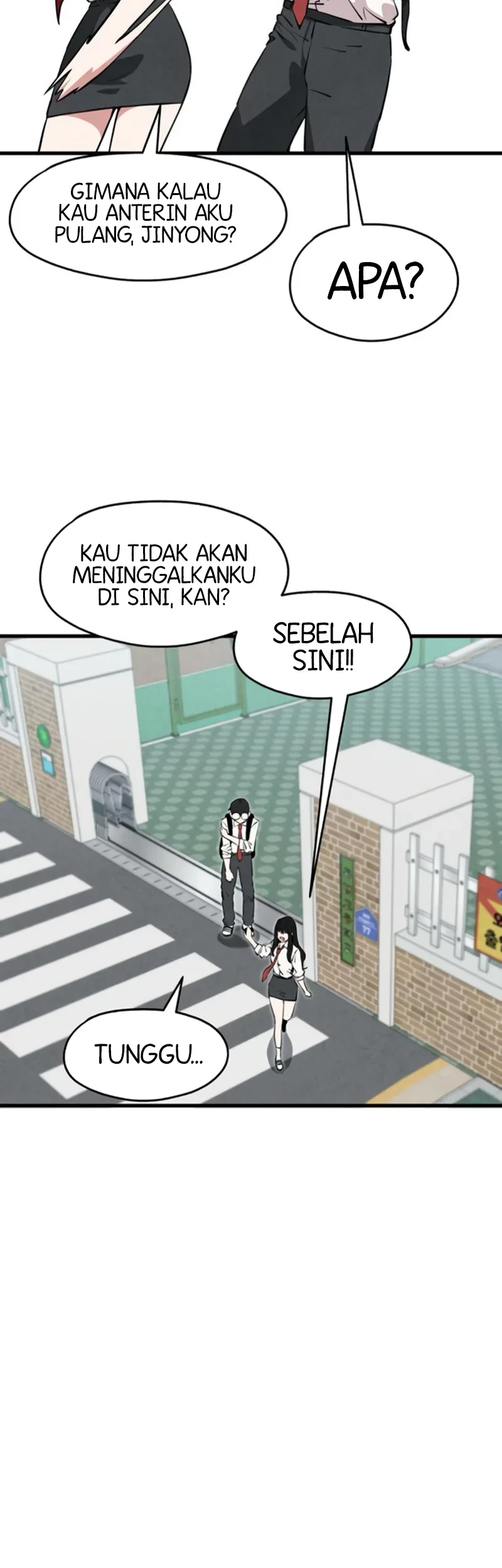 Youre The Only One I Can See Chapter 3 Halaman 27