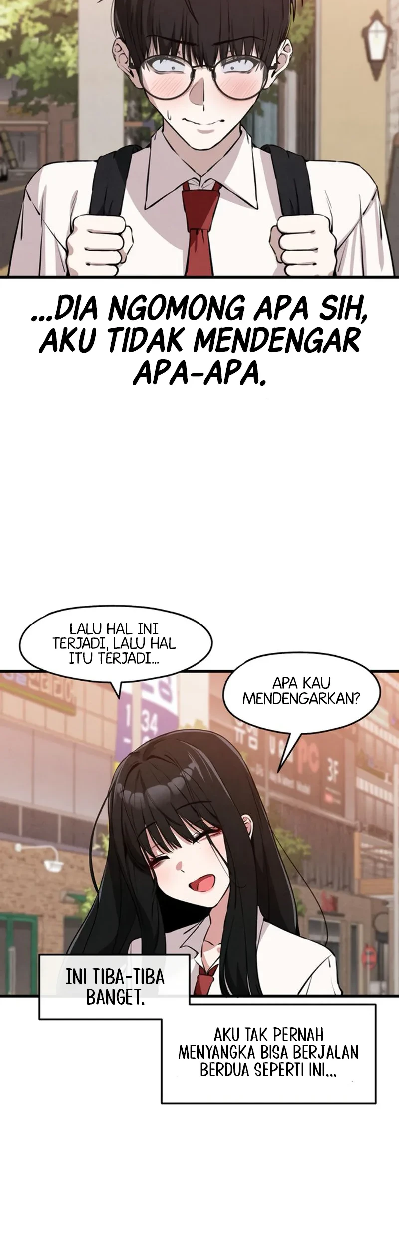 Youre The Only One I Can See Chapter 3 Halaman 31