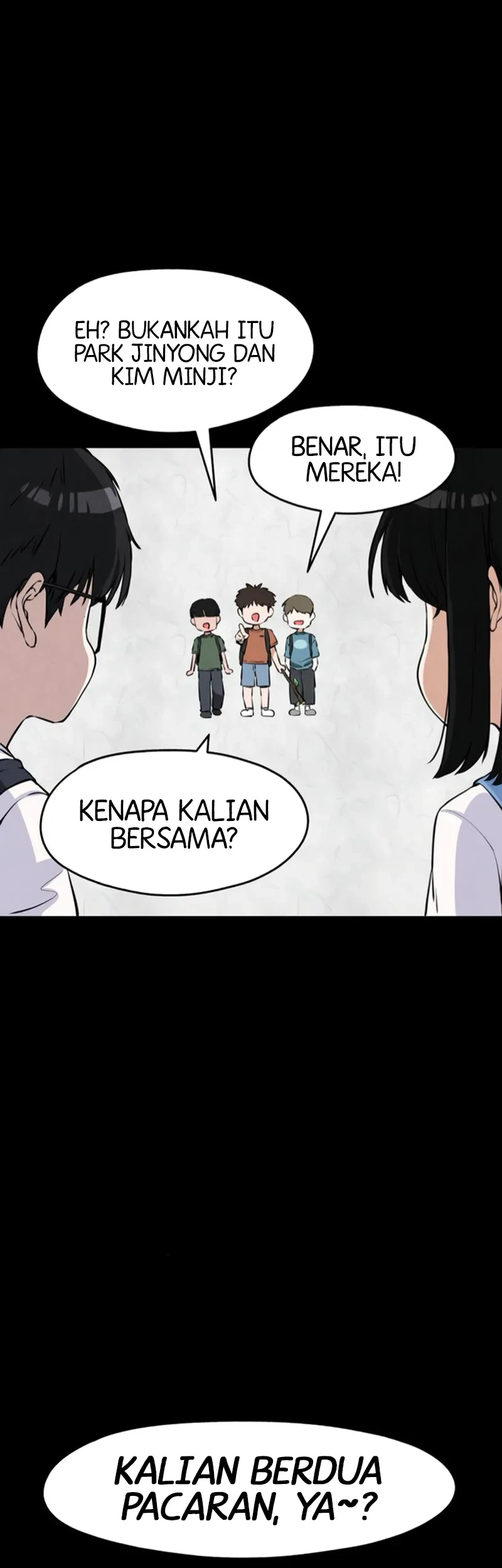 Youre The Only One I Can See Chapter 3 Halaman 34