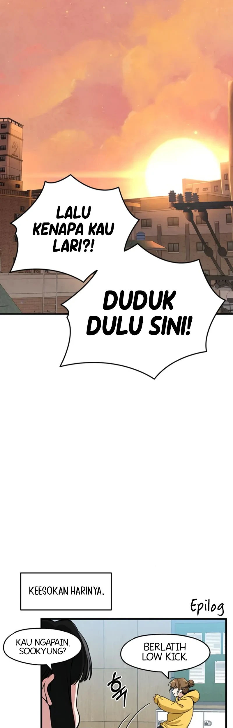 Youre The Only One I Can See Chapter 3 Halaman 60