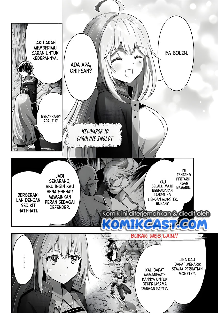 Yuusha Party Wo Oida Sareta Kiyou Binbou Chapter 10 Halaman 5