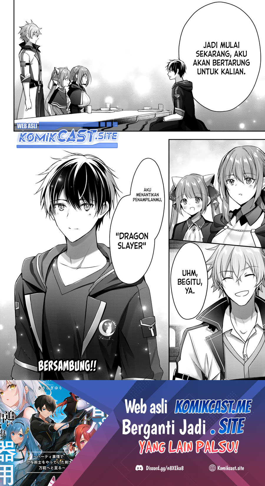 Yuusha Party Wo Oida Sareta Kiyou Binbou Chapter 17 Halaman 35