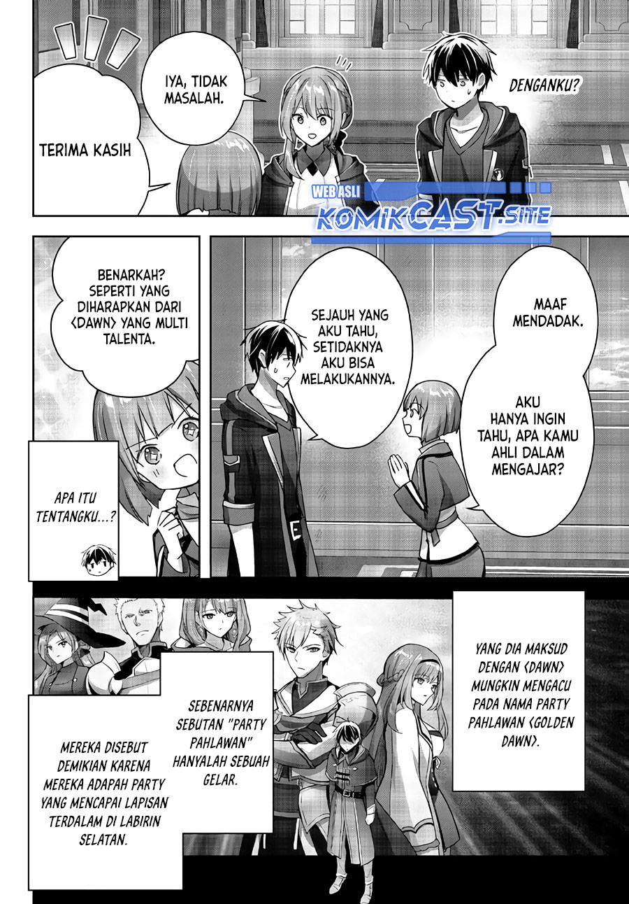 Yuusha Party Wo Oida Sareta Kiyou Binbou Chapter 18 Halaman 17