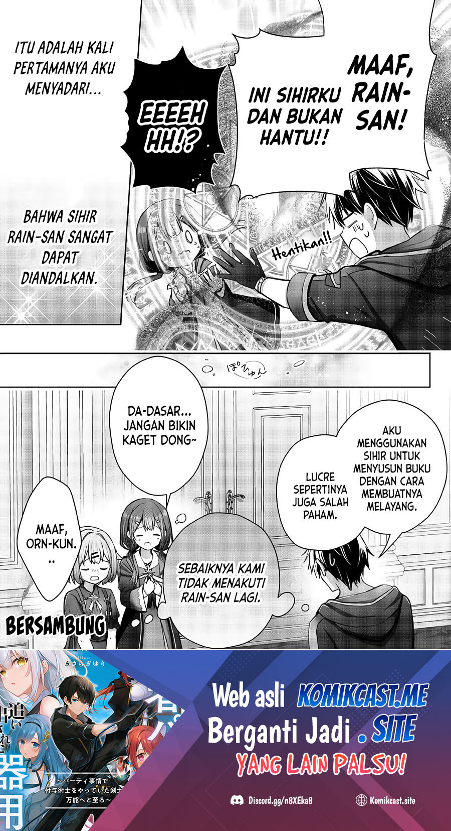 Yuusha Party Wo Oida Sareta Kiyou Binbou Chapter 19 Halaman 40