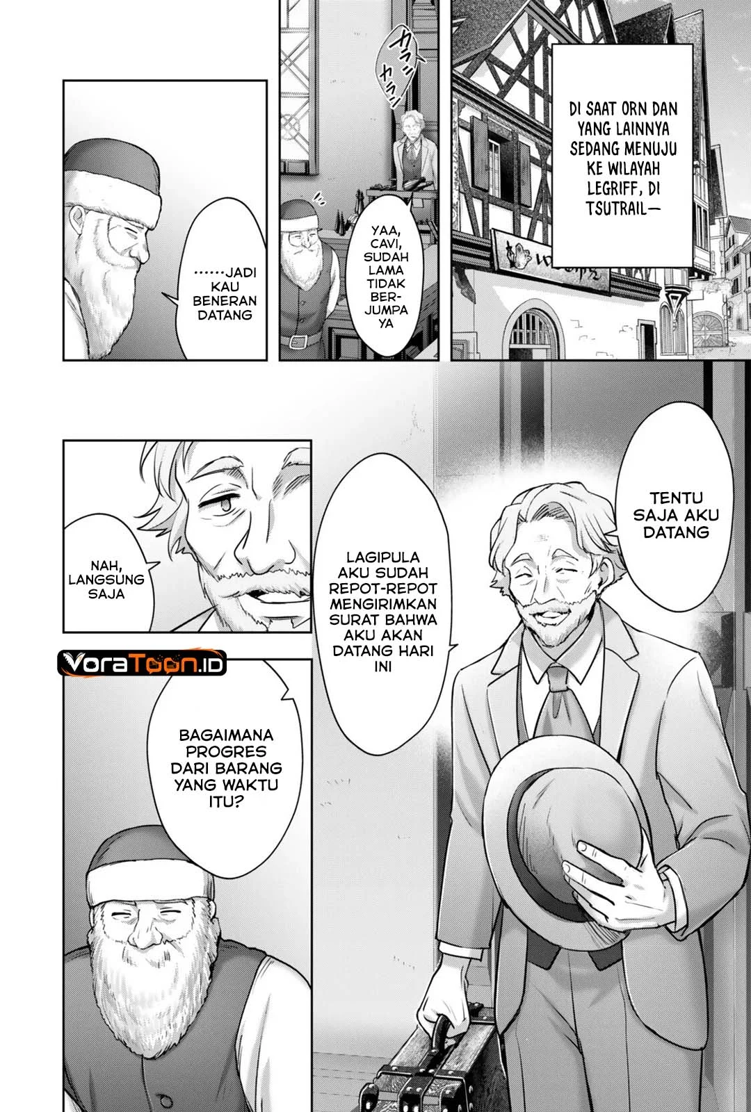 Yuusha Party Wo Oida Sareta Kiyou Binbou Chapter 62 Halaman 3