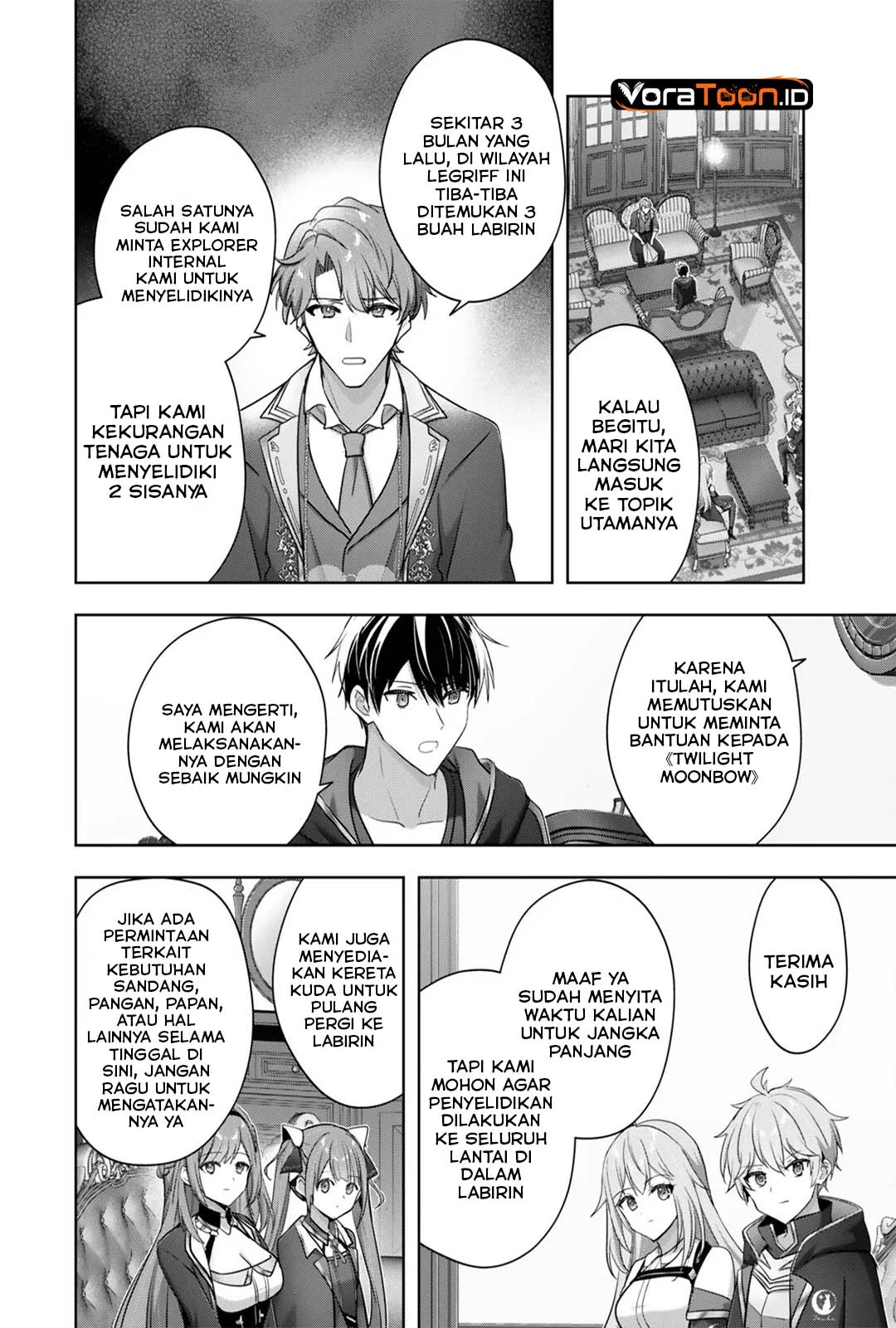 Yuusha Party Wo Oida Sareta Kiyou Binbou Chapter 62 Halaman 9