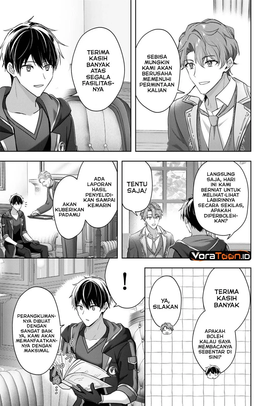 Yuusha Party Wo Oida Sareta Kiyou Binbou Chapter 62 Halaman 10