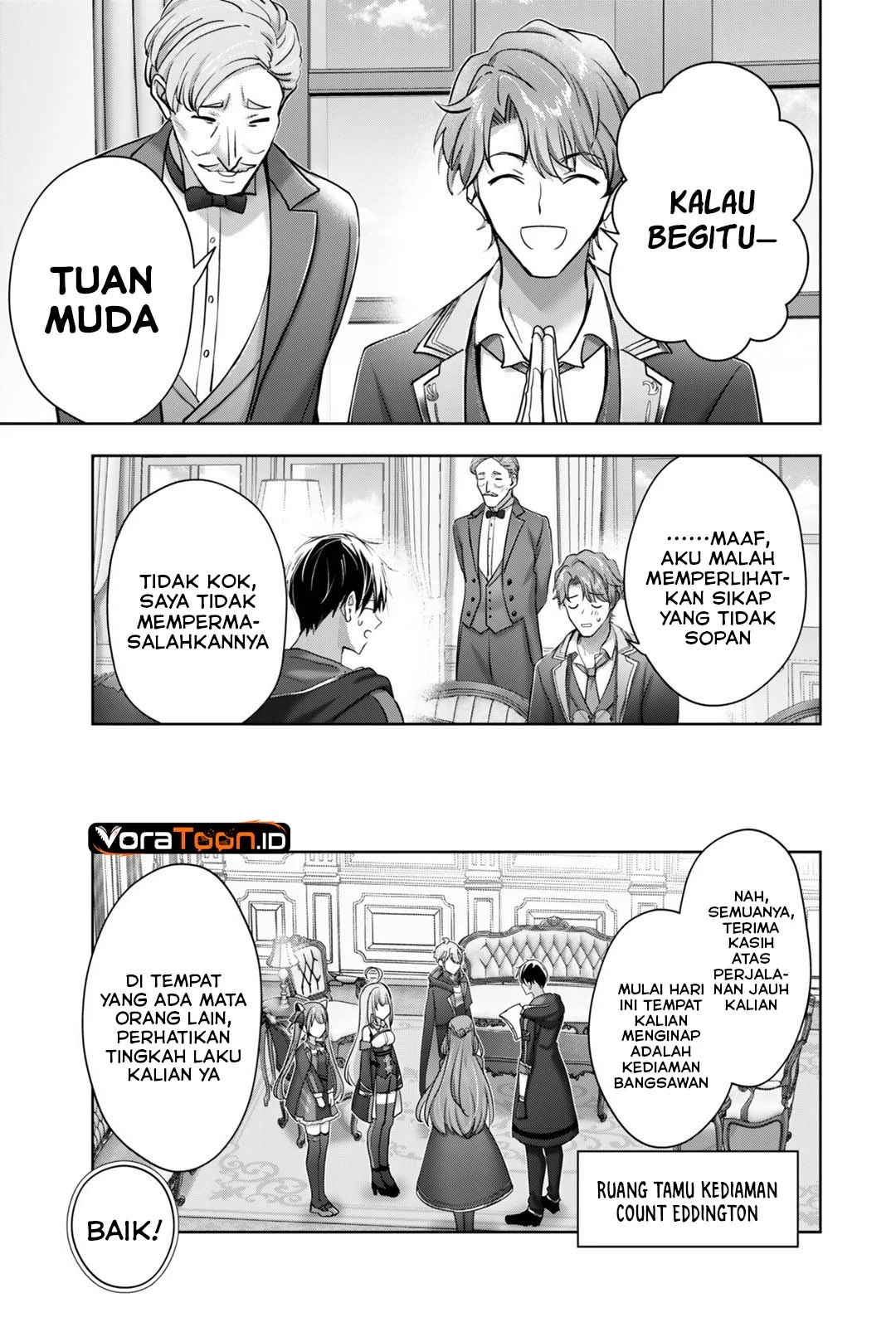 Yuusha Party Wo Oida Sareta Kiyou Binbou Chapter 62 Halaman 12