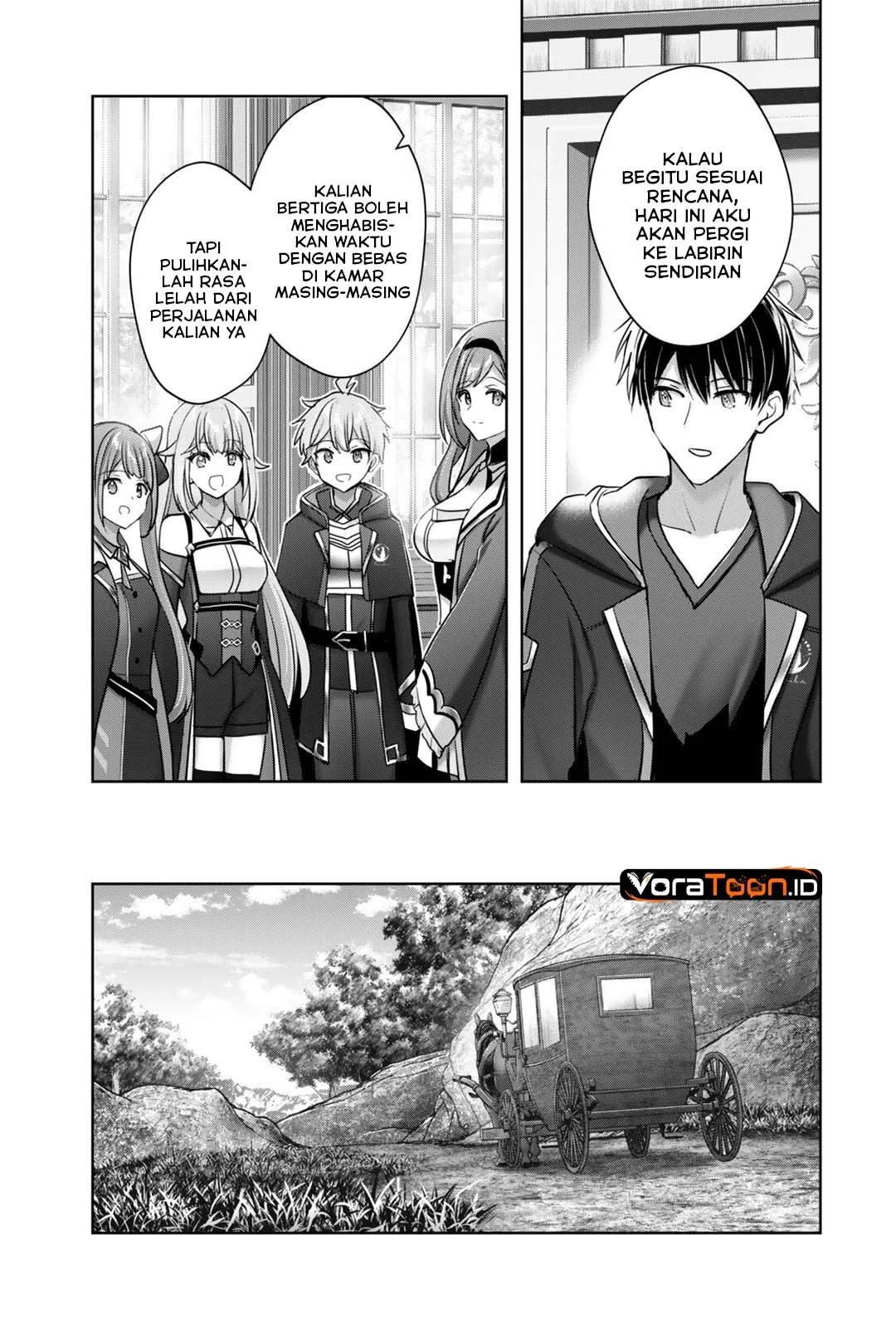 Yuusha Party Wo Oida Sareta Kiyou Binbou Chapter 62 Halaman 14