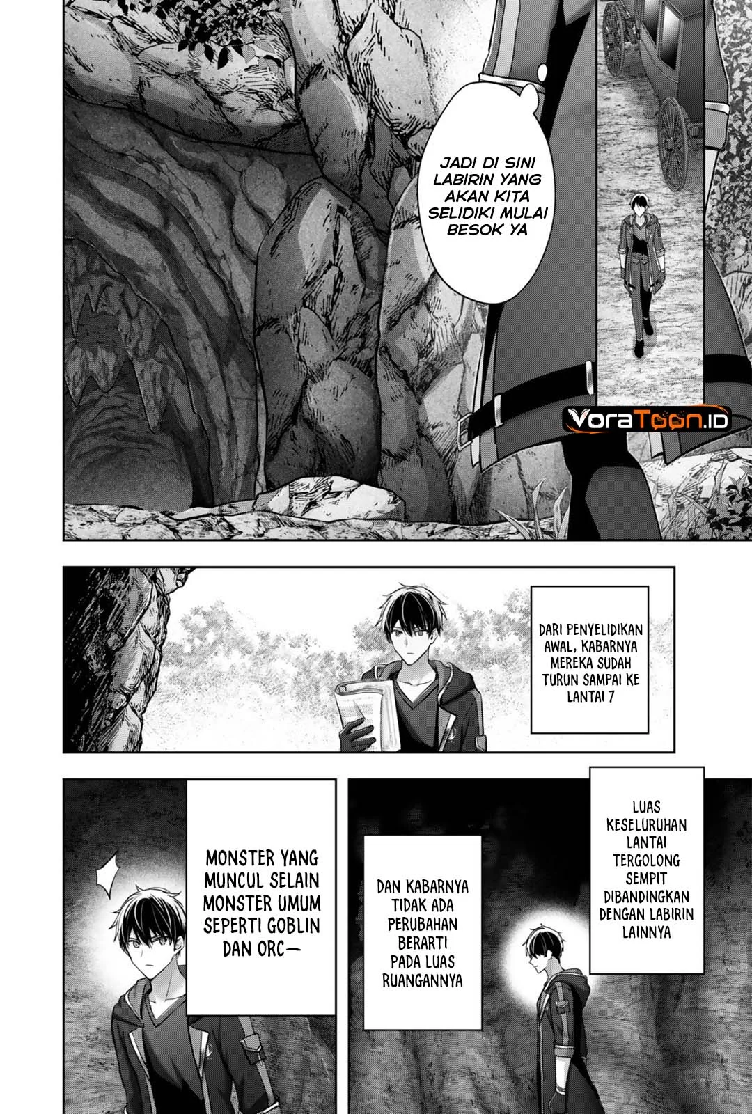 Yuusha Party Wo Oida Sareta Kiyou Binbou Chapter 62 Halaman 15