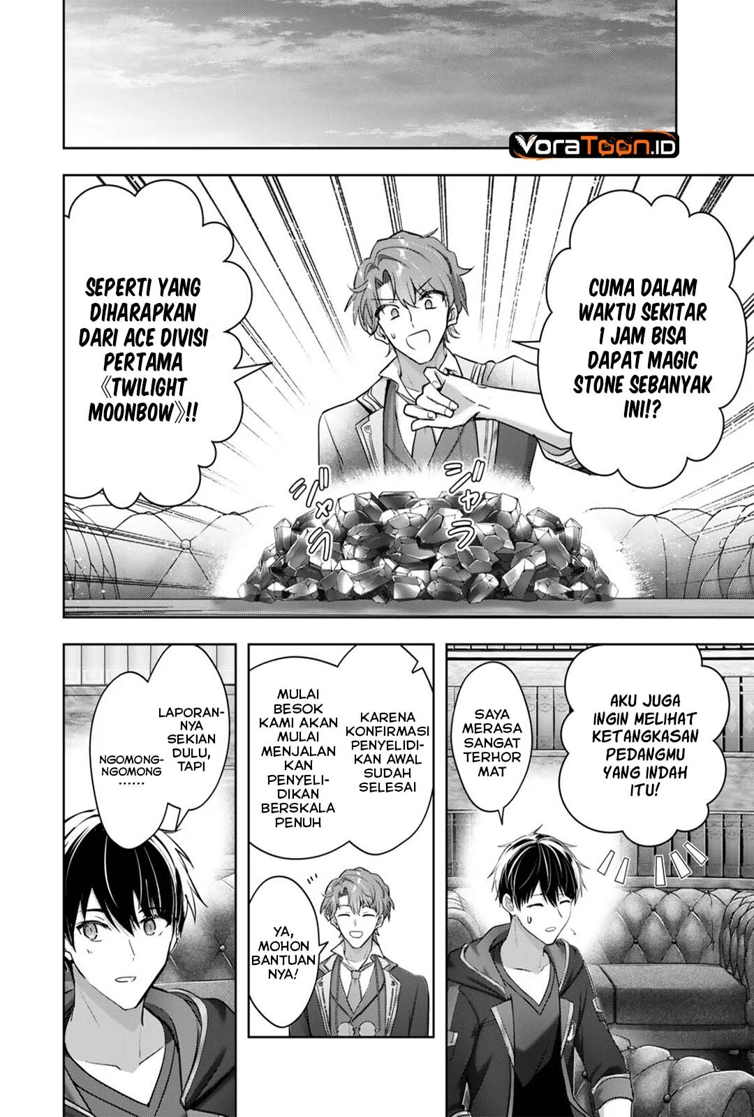 Yuusha Party Wo Oida Sareta Kiyou Binbou Chapter 62 Halaman 21