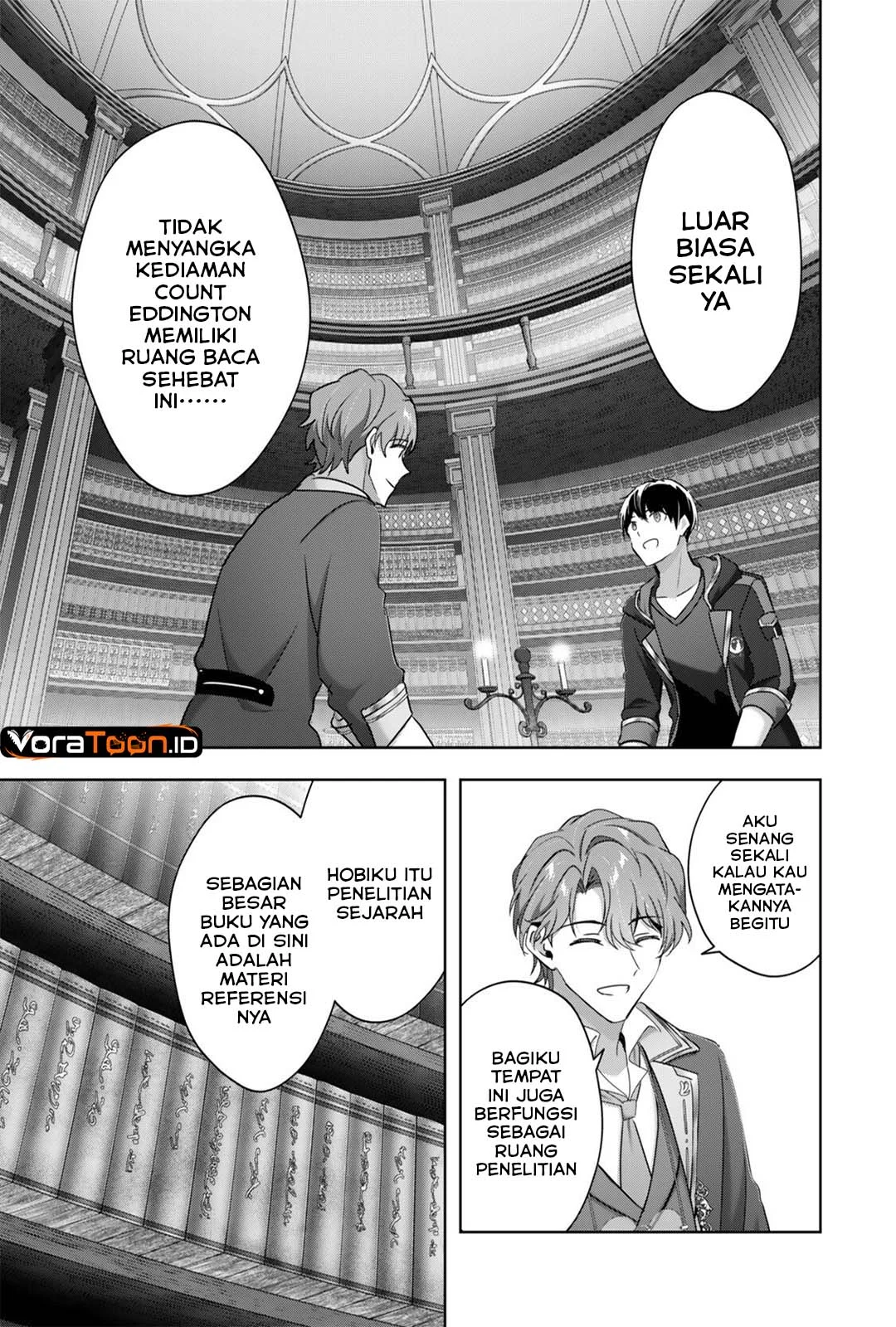 Yuusha Party Wo Oida Sareta Kiyou Binbou Chapter 62 Halaman 22