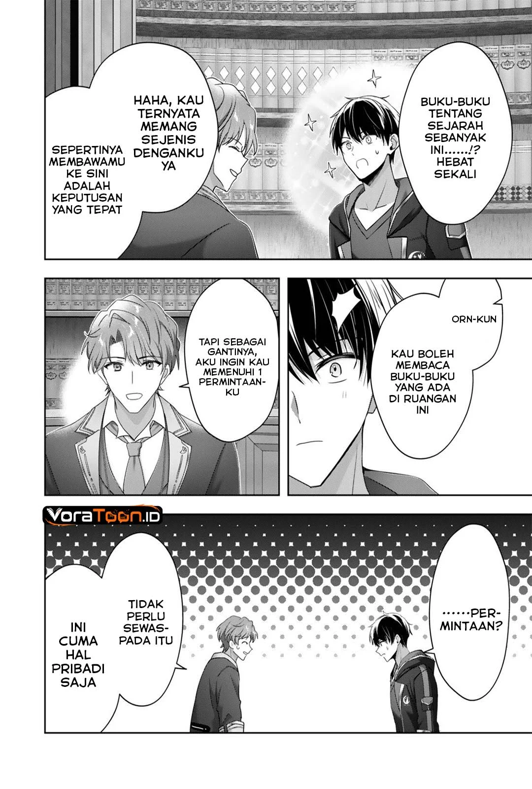 Yuusha Party Wo Oida Sareta Kiyou Binbou Chapter 62 Halaman 23