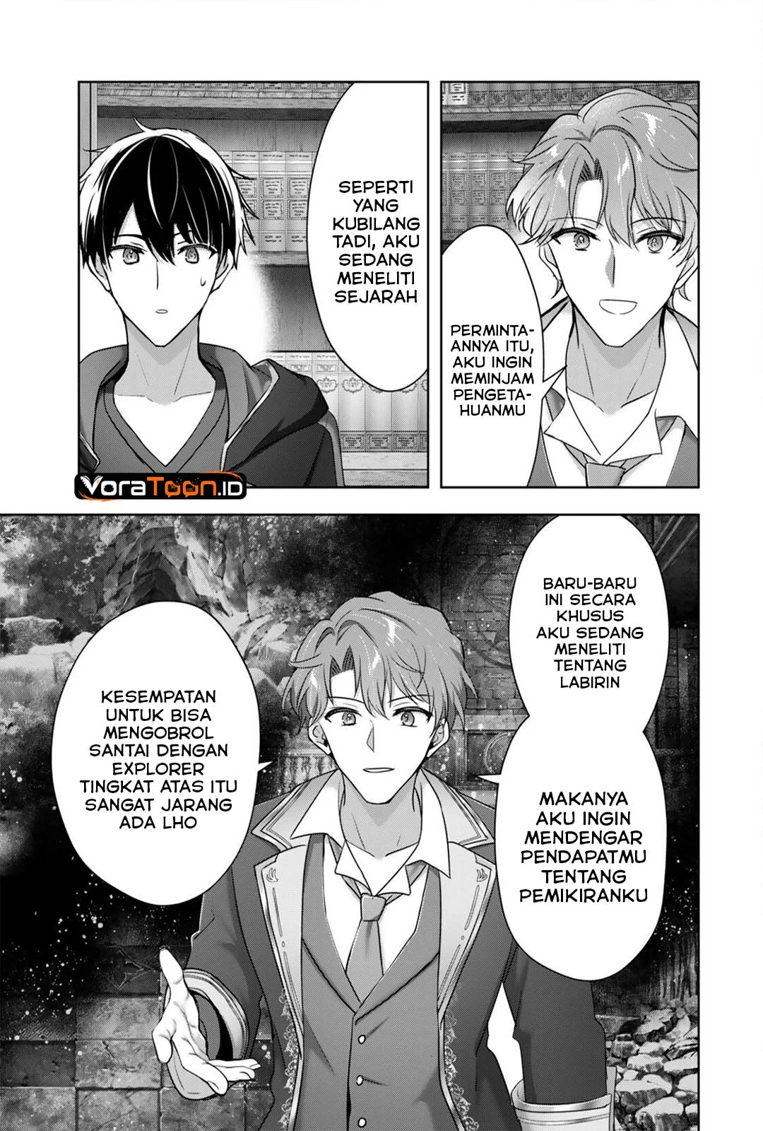 Yuusha Party Wo Oida Sareta Kiyou Binbou Chapter 62 Halaman 24