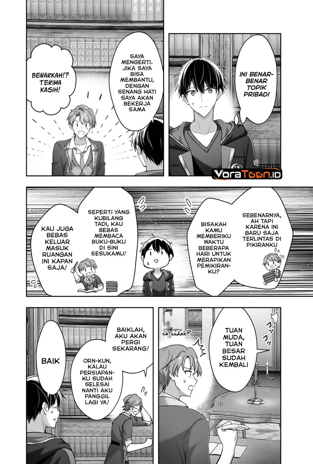 Yuusha Party Wo Oida Sareta Kiyou Binbou Chapter 62 Halaman 25