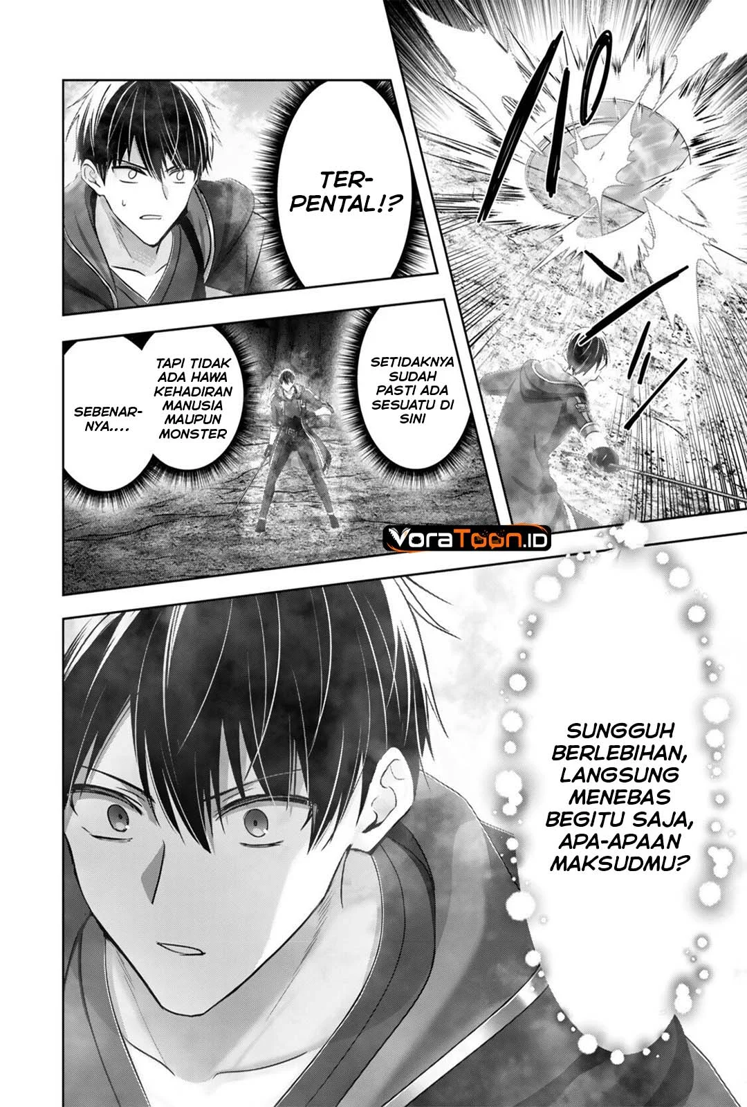 Yuusha Party Wo Oida Sareta Kiyou Binbou Chapter 62 Halaman 37