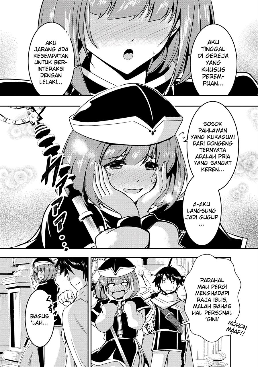 Yuusha Sama Sakuya Mo Otanoshimi Deshita Ne Chapter 1 Halaman 6
