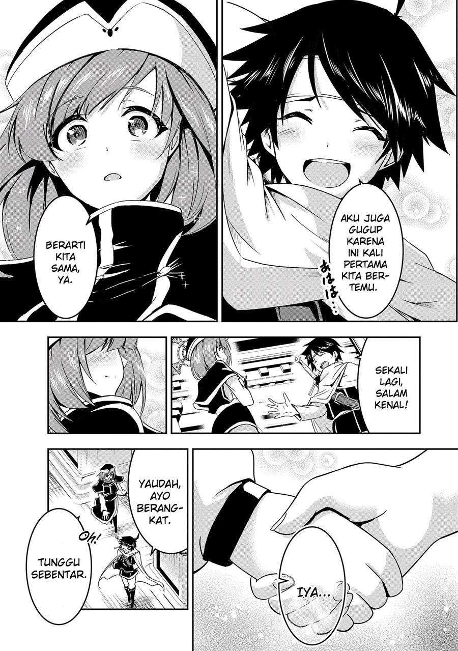 Yuusha Sama Sakuya Mo Otanoshimi Deshita Ne Chapter 1 Halaman 7