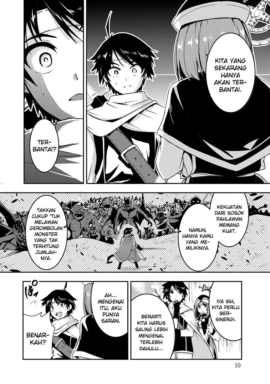 Yuusha Sama Sakuya Mo Otanoshimi Deshita Ne Chapter 1 Halaman 8