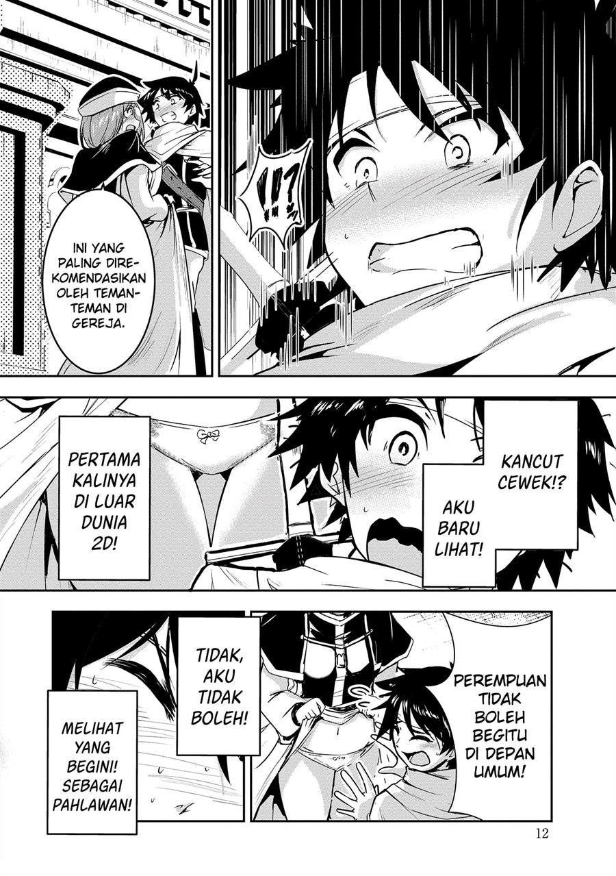 Yuusha Sama Sakuya Mo Otanoshimi Deshita Ne Chapter 1 Halaman 10