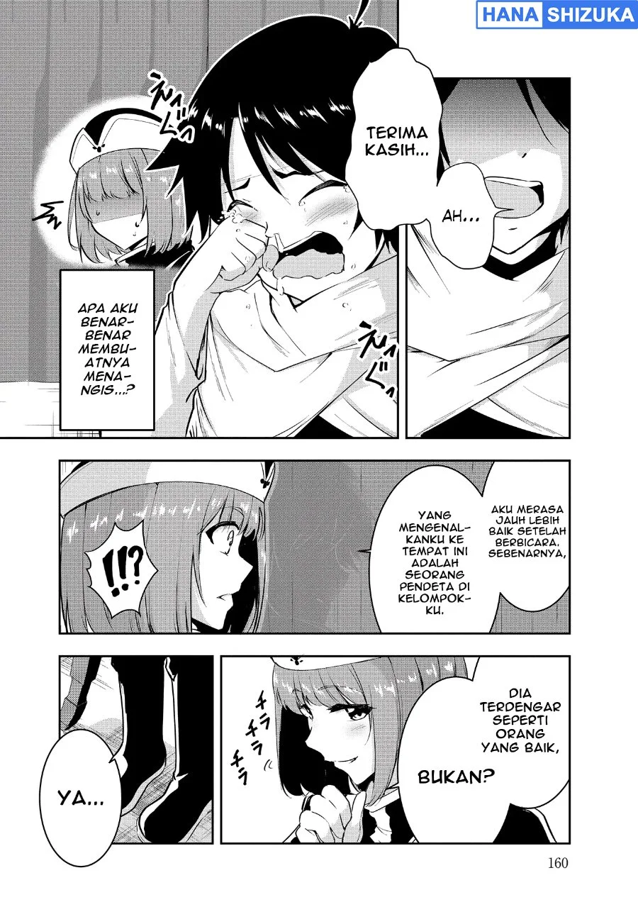 Yuusha Sama Sakuya Mo Otanoshimi Deshita Ne Chapter 10 Halaman 7