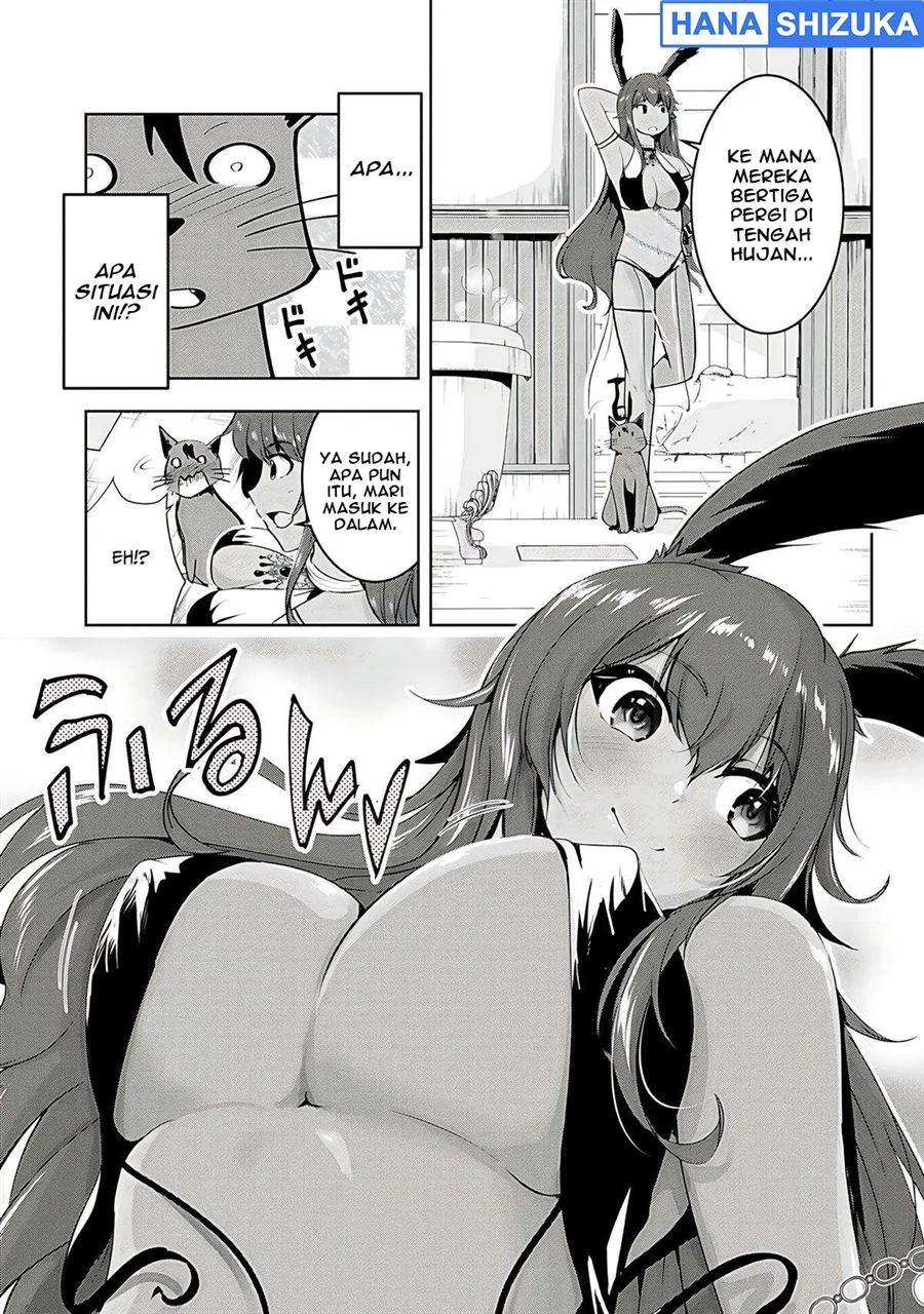 Yuusha Sama Sakuya Mo Otanoshimi Deshita Ne Chapter 11 Halaman 9