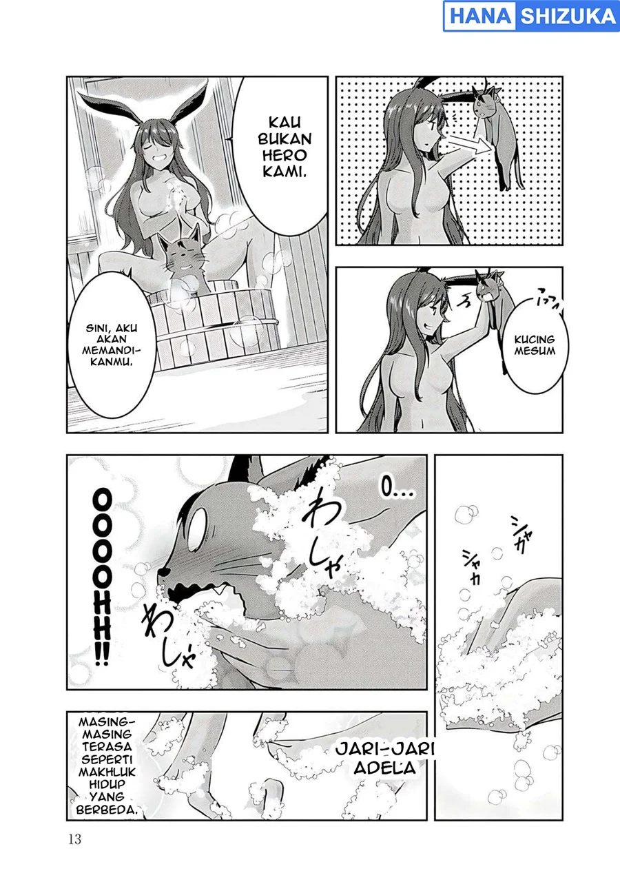 Yuusha Sama Sakuya Mo Otanoshimi Deshita Ne Chapter 11 Halaman 12