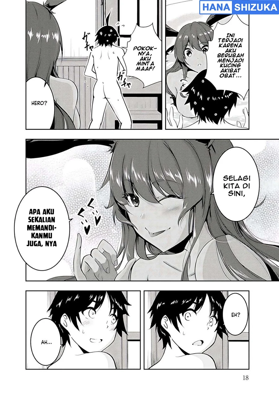 Yuusha Sama Sakuya Mo Otanoshimi Deshita Ne Chapter 11 Halaman 17