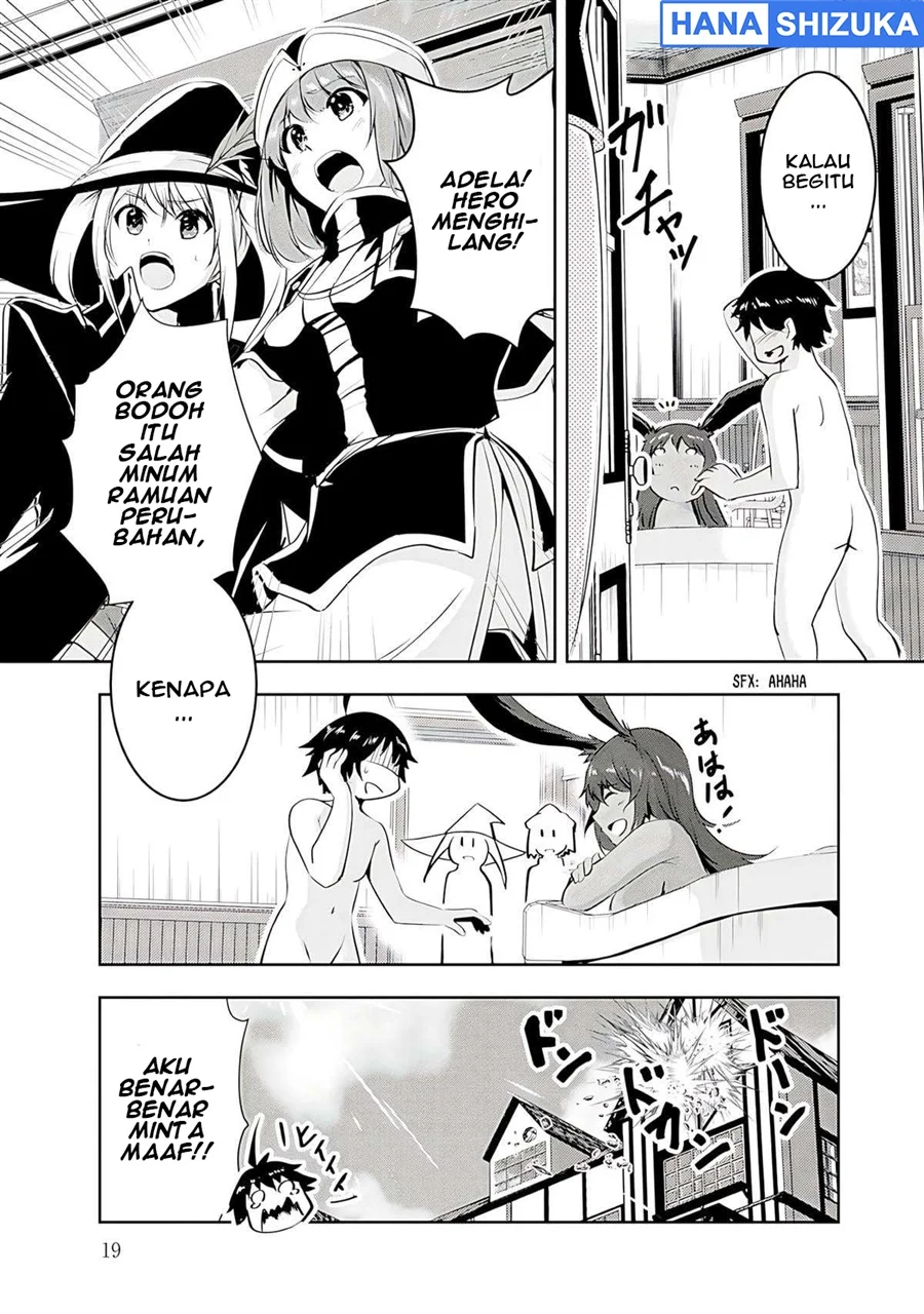 Yuusha Sama Sakuya Mo Otanoshimi Deshita Ne Chapter 11 Halaman 18