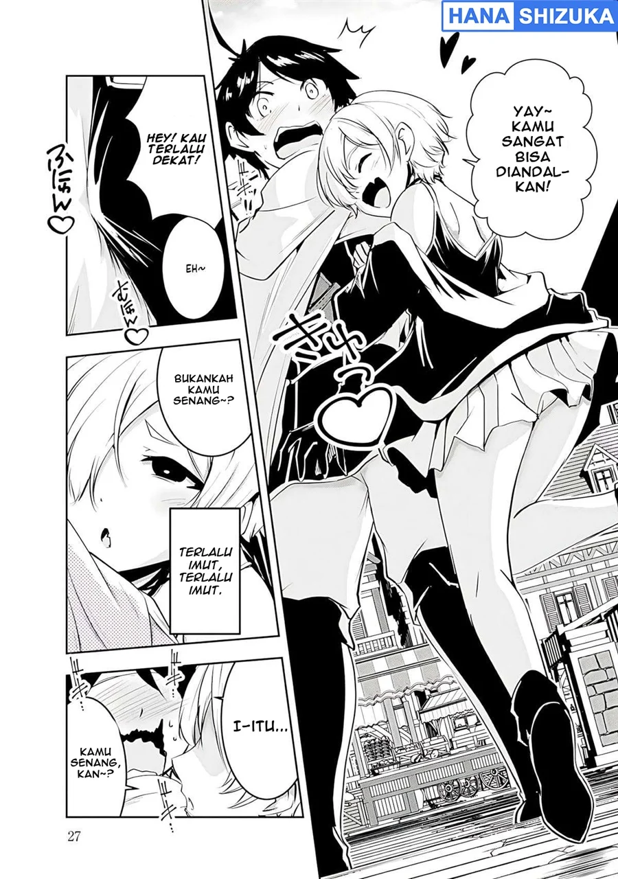 Yuusha Sama Sakuya Mo Otanoshimi Deshita Ne Chapter 12 Halaman 8
