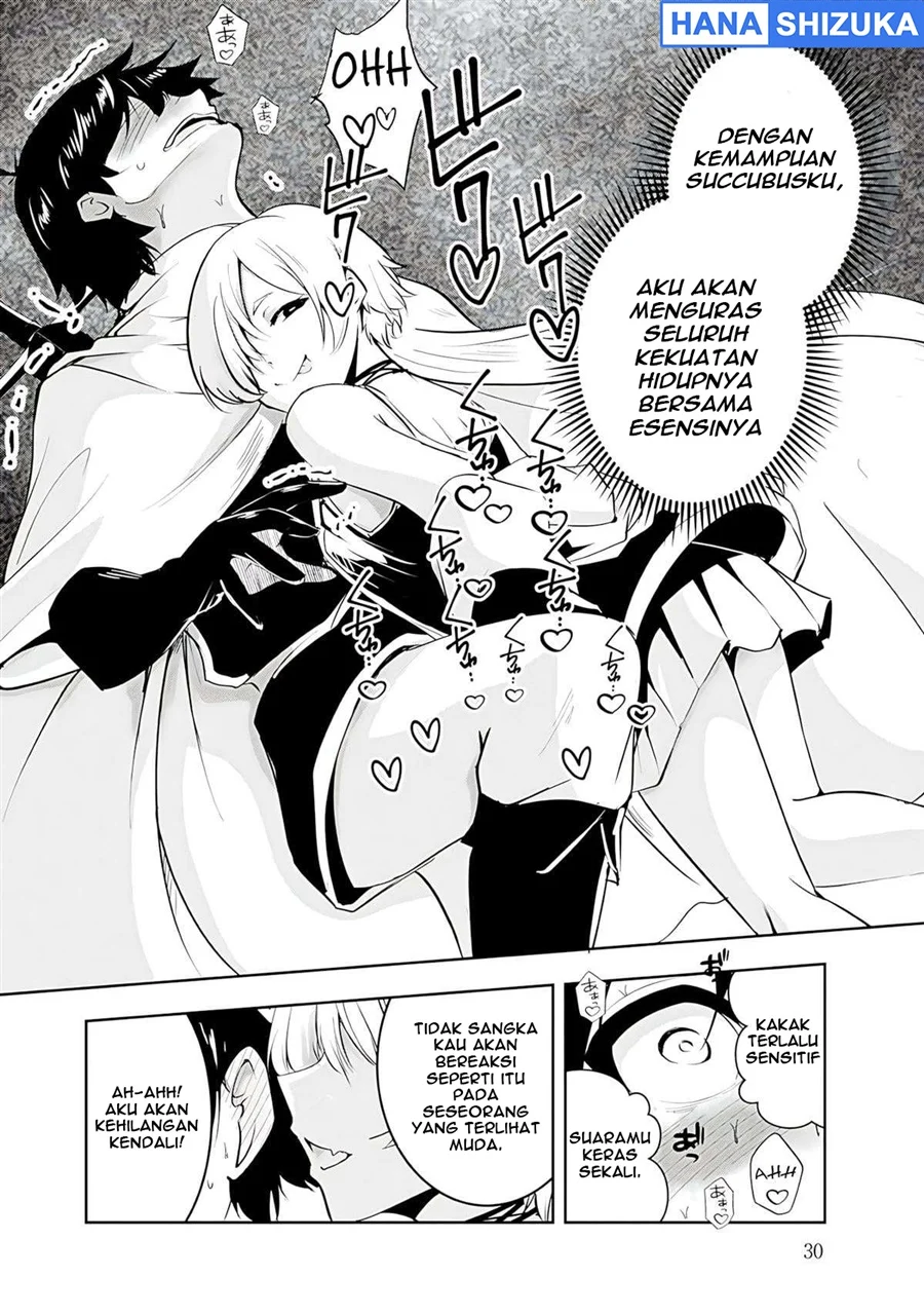 Yuusha Sama Sakuya Mo Otanoshimi Deshita Ne Chapter 12 Halaman 11