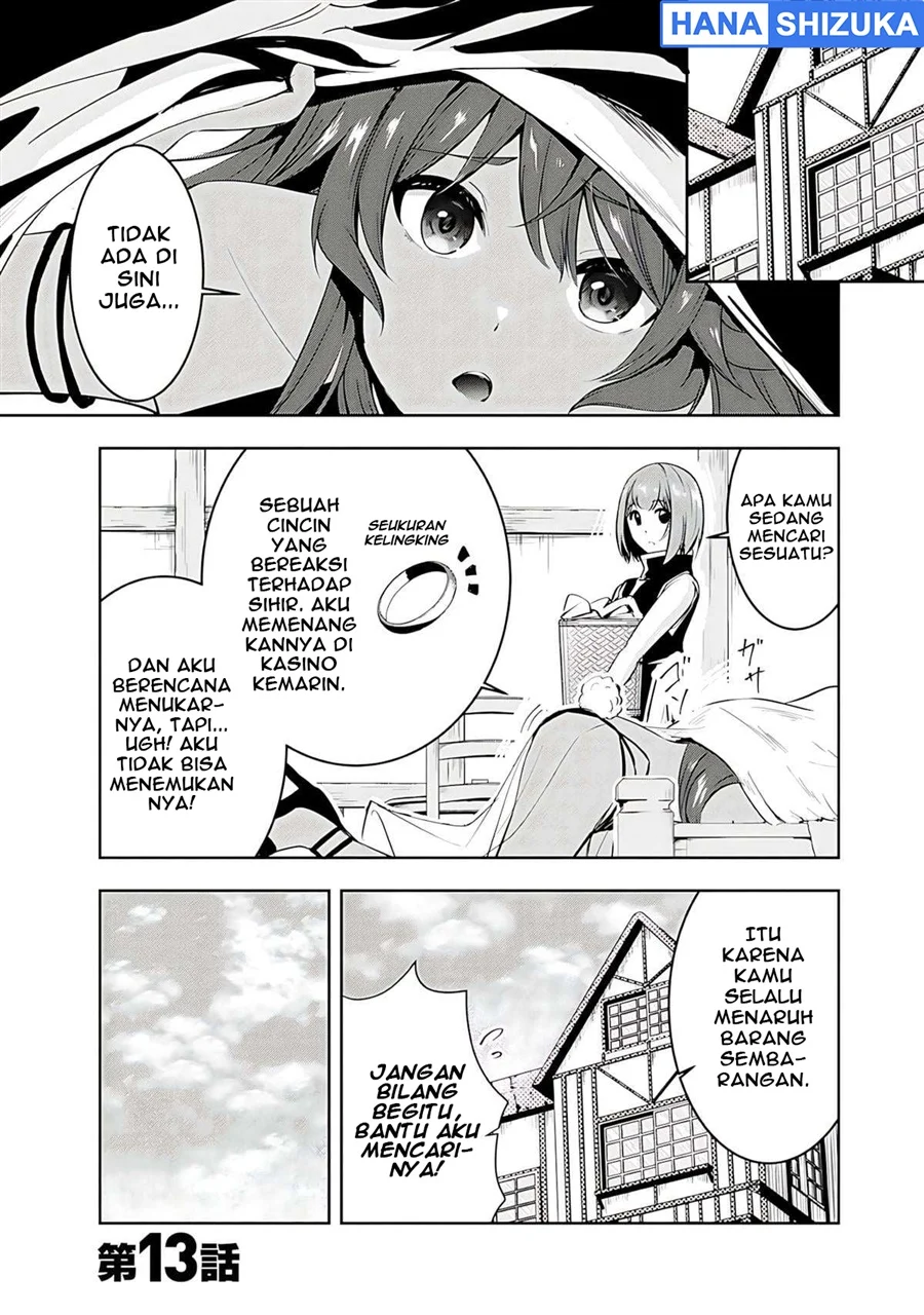 Yuusha Sama Sakuya Mo Otanoshimi Deshita Ne Chapter 13 Halaman 2