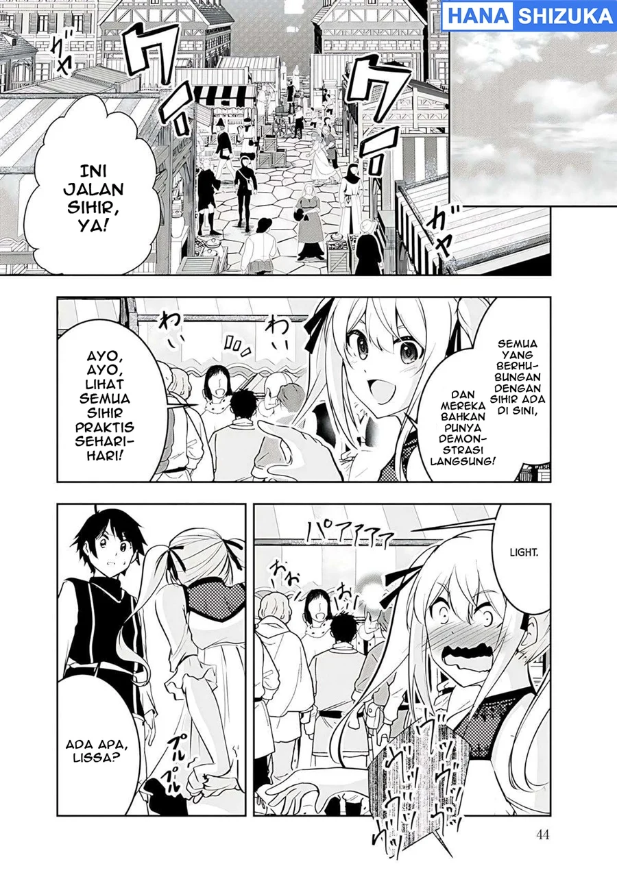 Yuusha Sama Sakuya Mo Otanoshimi Deshita Ne Chapter 13 Halaman 9
