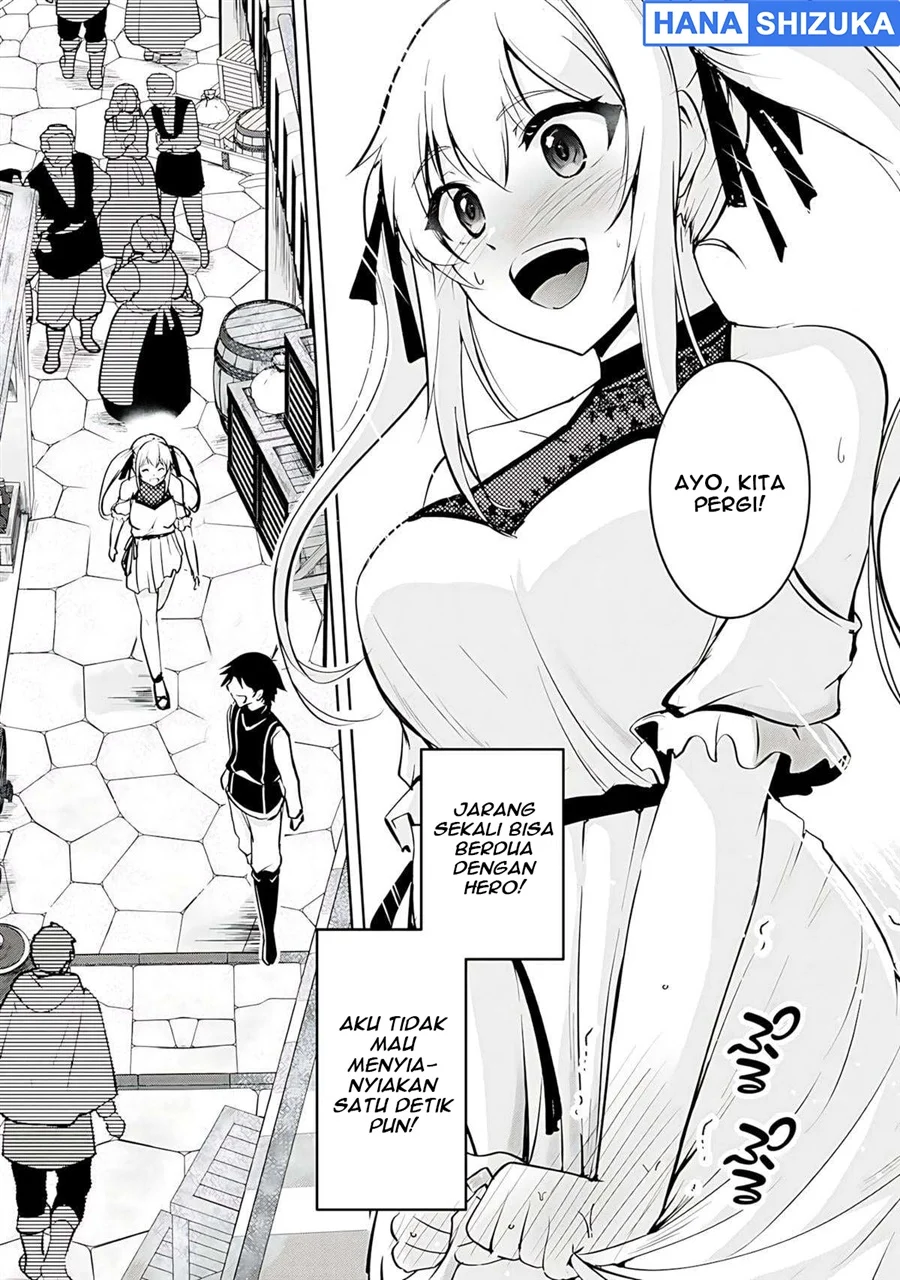 Yuusha Sama Sakuya Mo Otanoshimi Deshita Ne Chapter 13 Halaman 11