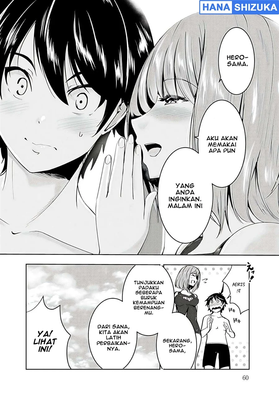 Yuusha Sama Sakuya Mo Otanoshimi Deshita Ne Chapter 14 Halaman 9