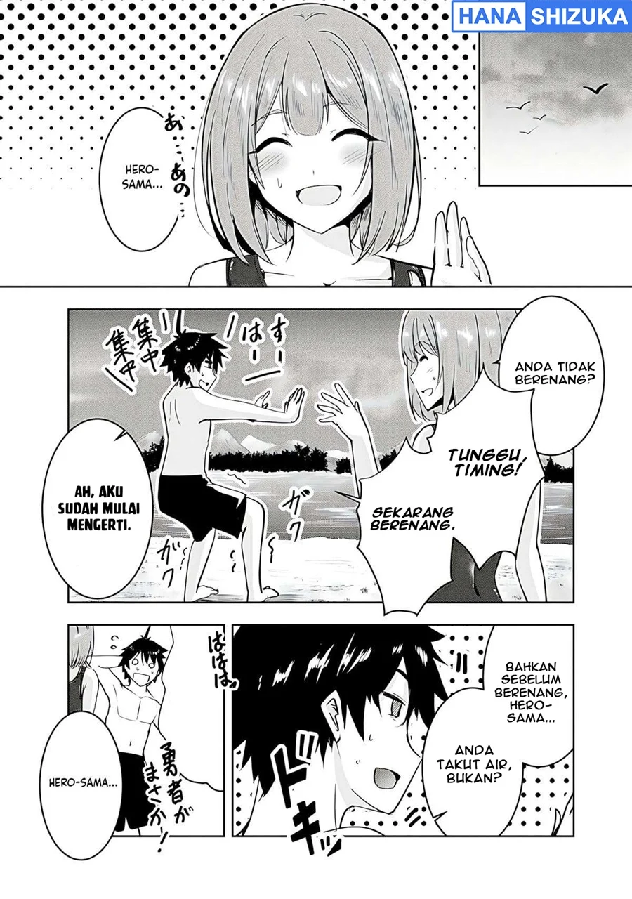 Yuusha Sama Sakuya Mo Otanoshimi Deshita Ne Chapter 14 Halaman 10