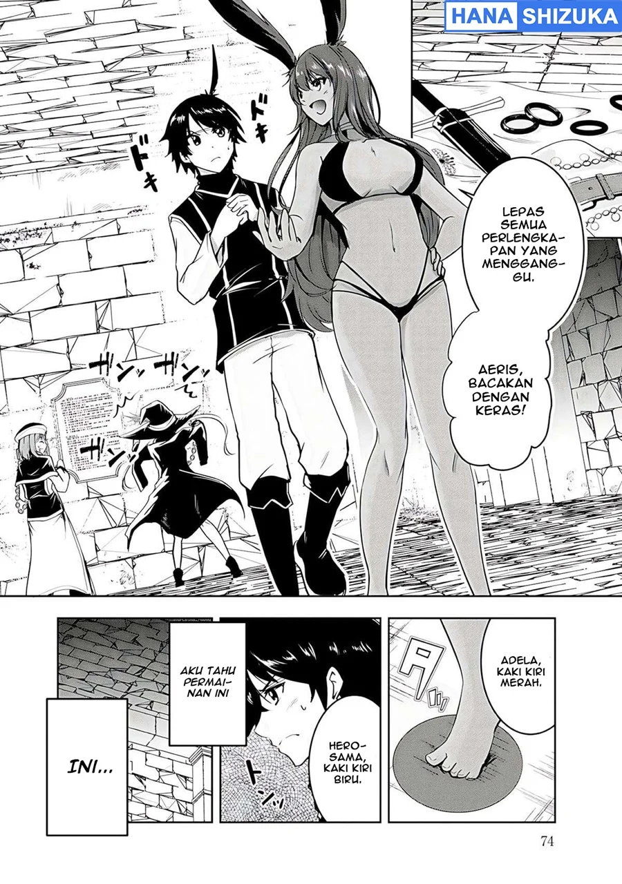 Yuusha Sama Sakuya Mo Otanoshimi Deshita Ne Chapter 15 Halaman 5