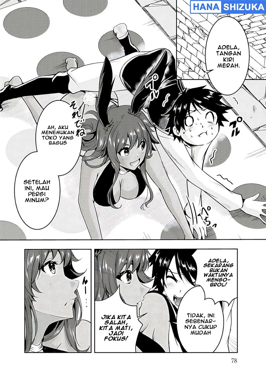 Yuusha Sama Sakuya Mo Otanoshimi Deshita Ne Chapter 15 Halaman 9