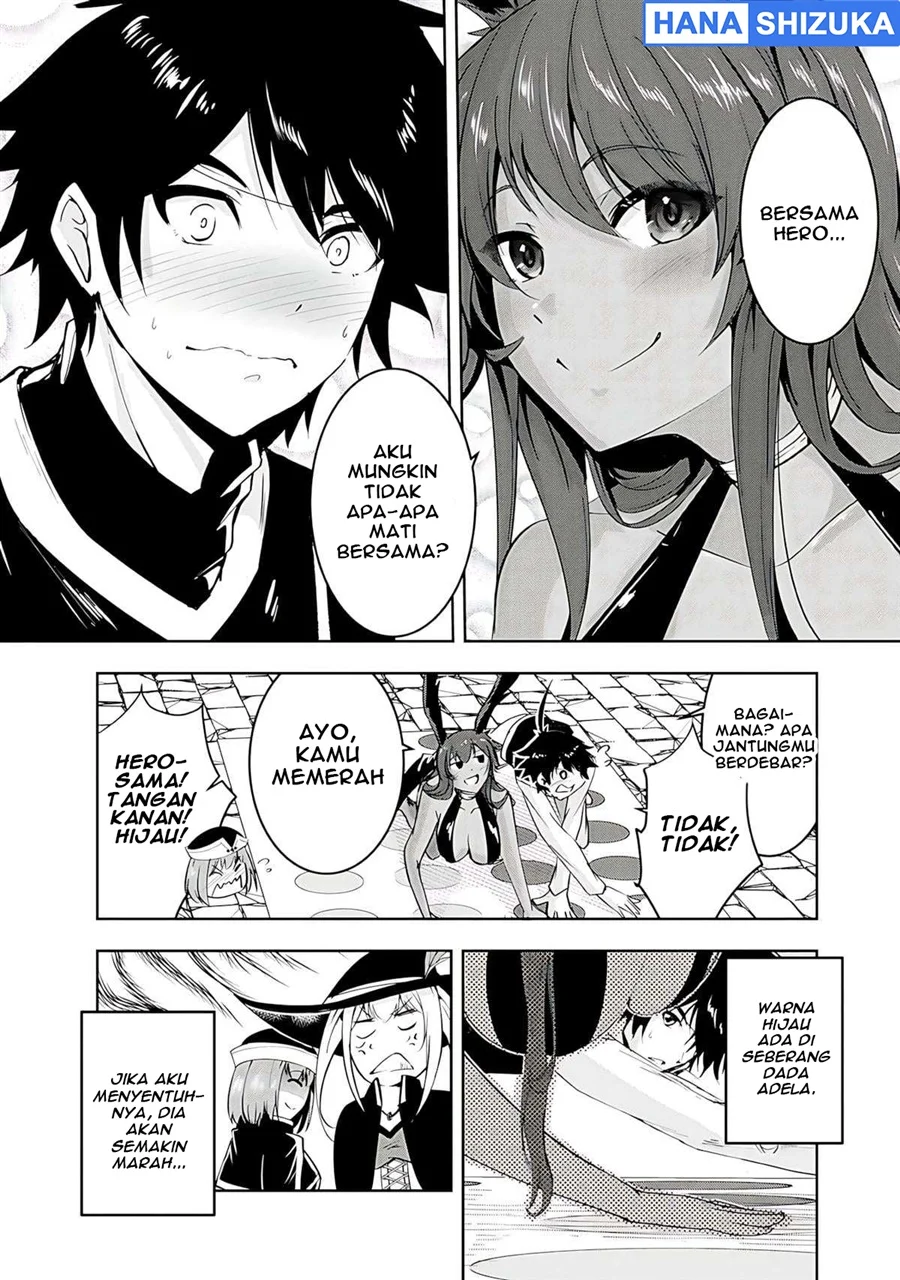 Yuusha Sama Sakuya Mo Otanoshimi Deshita Ne Chapter 15 Halaman 10